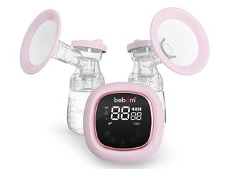Máy Hút Sữa Điện Đôi Beborn BP01 - Thiết Kế Hiện Đại, 3 Chế Độ Massage, Hút Sữa Với Lực Hút Mạnh 270mmHg, Pin Sạc 2000mAh