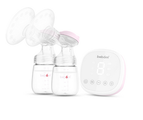 Máy Hút Sữa Điện Đôi Beborn Latteo 5 BP06TG - Tiện Lợi, Hiện Đại Với Pin Sạc, 3 Chế Độ Hút Cho Mẹ Bỉm Sữa Ở Mọi Nơi