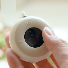 Máy Hút Sữa Điện Rảnh Tay Fatzbaby Freemax 18 Plus FB1228TP - Không Dây, Tiện Lợi, 9 Cấp Độ Hút, Điều Khiển Từ Xa, Êm Ái cho Mẹ
