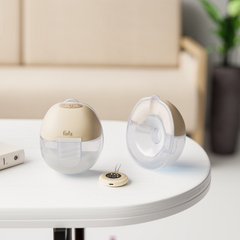 Máy Hút Sữa Điện Rảnh Tay Fatzbaby Freemax 18 Plus FB1228TP - Không Dây, Tiện Lợi, 9 Cấp Độ Hút, Điều Khiển Từ Xa, Êm Ái cho Mẹ