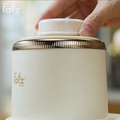 Máy lắc sữa và hâm sữa Fatzbaby Shake 4 Plus - Công nghệ lắc 360 độ, giữ ấm đến 24 giờ, loại bỏ vón cục cho bé yêu hoàn hảo