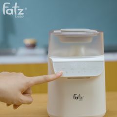 Máy hâm sữa thông minh Fatz Baby TempFlex 1 - 4 trong 1, làm lạnh, hâm nóng, bảo quản sữa, phù hợp cho mọi kích cỡ bình sữa.