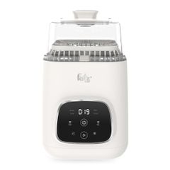 Máy Rửa và Tiệt Trùng Bình Sữa Đa Năng Fatzbaby Cleanmax 2 FB8802MZ - Tiết Kiệm Thời Gian, Khử Khuẩn 99.9% cho Bé Yêu