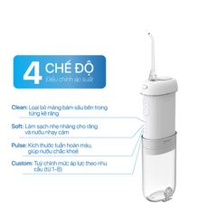Máy Tăm Nước Cầm Tay Enpis Smart Irri-Max1 - Dung Tích 180ml, 4 Chế Độ, Chăm Sóc Răng Miệng Hiệu Quả, Thiết Kế Nhỏ Gọn IPX7