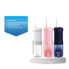 Máy Tăm Nước Cầm Tay Enpis Smart Irri-Max1 - Dung Tích 180ml, 4 Chế Độ, Chăm Sóc Răng Miệng Hiệu Quả, Thiết Kế Nhỏ Gọn IPX7