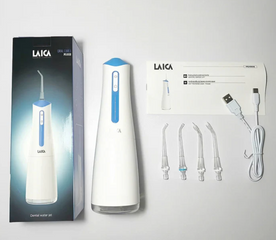 Máy Tăm Nước Laica PC4008 - 3 Chế Độ Vòi Phun Xoay 360, Dễ Sử Dụng, Lý Tưởng Cho Vệ Sinh Răng Miệng Hàng Ngày
