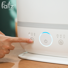 Máy Tiệt Trùng Hơi Nước Fatzbaby Sumo 6 Plus FB4970BT - Sấy Khô, Hấp Thực Phẩm, Làm Sữa Chua, Tiện Lợi Cho Mẹ Bỉm Sữa