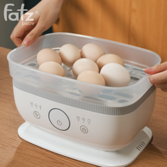 Máy Tiệt Trùng Hơi Nước Fatzbaby Sumo 6 Plus FB4970BT - Sấy Khô, Hấp Thực Phẩm, Làm Sữa Chua, Tiện Lợi Cho Mẹ Bỉm Sữa