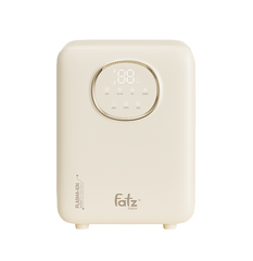 Máy Tiệt Trùng Sấy Khô Khử Mùi UVC-LED Nano Plasma Ion Fatzbaby Plasmax 11 FB4820ZH - Dung Tích 20L, Tiệt Trùng Tối Ưu 16 Bình Sữa