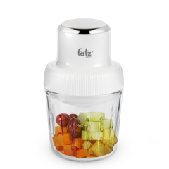 Máy xay thức ăn dặm đa năng Fatzbaby Mix 4 FB5021KB - Xay nhuyễn thực phẩm, dung tích 600ml, 8 lưỡi dao inox sắc bén cho bé an toàn