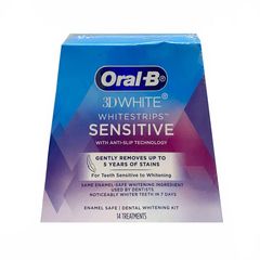 Miếng dán trắng răng Oral-B 3D White Luxe Advanced Seal - Làm trắng răng hiệu quả, loại bỏ vết ố đến 10 năm chỉ trong 14 ngày