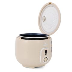 Nồi Cơm Điện Kalpen R11 1L - Công Suất 400W, Công Nghệ Nấu Thông Minh, Lòng Nồi Chống Dính, Thiết Kế Sang Trọng, Dành Cho Gia Đình 2-4 Người
