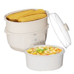Nồi Nấu Chậm Đa Năng 7 Trong 1 Fatz Baby Stew 6 - Hấp, Hầm, Nấu Cháo Cho Bé, Tiện Lợi Cho Gia Đình