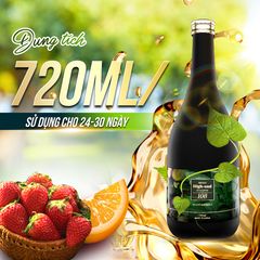 Nước Uống Dưỡng Da Metao Enzyme 108 - Chiết Xuất 108 Loại Thực Vật Tự Nhiên, Vitamin & Enzyme, Lọ 720ml, Làm Đẹp Da Từ Tự Nhiên