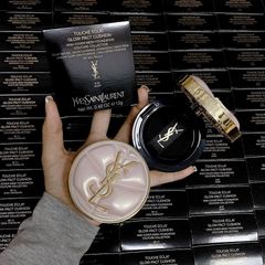 Phấn Nước YSL Touche Éclat Glow Pact Cushion Limited 2025 - Lớp Nền Tự Nhiên, Che Khuyết Điểm Tốt, Chỉ Số Chống Nắng SPF50+