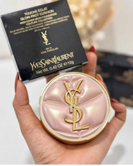 Phấn Nước YSL Touche Éclat Glow Pact Cushion Limited 2025 - Lớp Nền Tự Nhiên, Che Khuyết Điểm Tốt, Chỉ Số Chống Nắng SPF50+