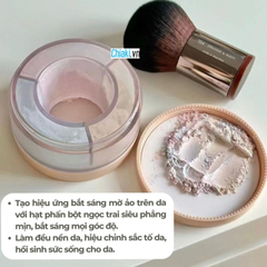 Phấn phủ bột Make Up For Ever HD Skin Twist & Light - 3in1 Giúp Da Rạng Rỡ, Kiểm Soát Dầu, Che Khuyết Điểm Tốt, Hộp 8g
