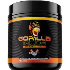 Pre-Workout Gorilla Mode - Bổ Sung Năng Lượng Tăng Sức Bền Cơ Bắp, Cải Thiện Hiệu Suất Tập Luyện, 40 Lần Dùng