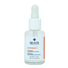 Rilastil Intense C Gel Serum - Huyết Thanh Dưỡng Sáng, Trẻ Hóa Da, 15% Vitamin C, Chống Oxy Hóa, Cấp Ẩm Sâu 30ml