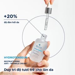Serum trẻ hóa da Rilastil Hydrotenseur 30ml - Chống nếp nhăn và phục hồi độ đàn hồi cho da, phù hợp mọi loại da.