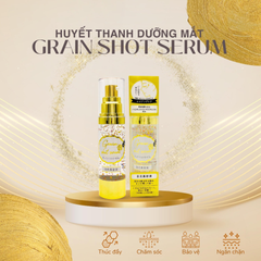 Serum Trẻ Hóa Da Vùng Mắt Grain Shot - Giảm Nếp Nhăn, Quầng Thâm, Cung Cấp Độ Ẩm, Dưỡng Da Mịn Màng, Lọ 40ml
