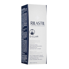 Serum Rilastil D-Clar 30ml - Hỗ trợ làm mờ thâm nám, cải thiện độ đều màu và dưỡng ẩm cho làn da sáng khỏe tự nhiên