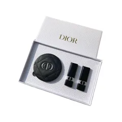 Set 2 Son Môi Mini Kèm Gương Dior Couture Colour 999 Velvet Đỏ Quyến Rũ & 100 Velvet Nude Tinh Tế - Qùa Tặng Sang Trọng Cho Nữ