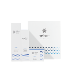 Set 3 sản phẩm dưỡng trắng da mờ nám Aishodo Blanc2 - Lotion, tinh chất và kem dưỡng cho làn da sáng mịn, khỏe mạnh