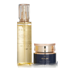 Set Dưỡng Da Clé De Peau Beauté - Nước Cân Bằng 170ml và Kem Dưỡng Đêm 50ml, Giúp Cung Cấp Độ Ẩm và Làm Sáng Da, Chăm Sóc Da Tối Ơi Rạng Rỡ