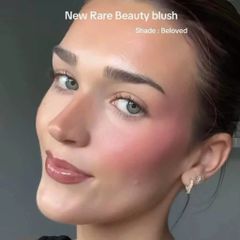 Set má hồng kem Rare Beauty Mini Blush & Luminize Trio - Trang điểm tự nhiên rạng rỡ từ Selena Gomez - Bộ 3 sản phẩm chất lượng cao