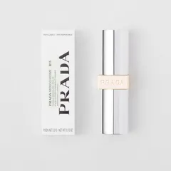 Son Prada Monochrome Hyper Matte B15 - Son Môi Đỏ Mận Quyến Rũ, Công Thức Dưỡng Ẩm, Chất Son Lì Mịn Mượt, Phong Cách Thời Trang Nữ