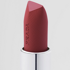 Son Prada Monochrome Hyper Matte B15 - Son Môi Đỏ Mận Quyến Rũ, Công Thức Dưỡng Ẩm, Chất Son Lì Mịn Mượt, Phong Cách Thời Trang Nữ
