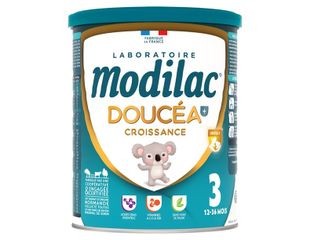 Sữa Bột Modilac Doucéa Số 3 Cho Bé Trên 12 Tháng - Dinh Dưỡng Toàn Diện, Hỗ Trợ Phát Triển Trí Não và Sức Khỏe Tiêu Hóa
