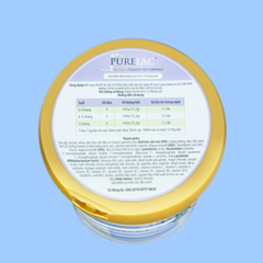 Sữa Bột Purelac Số 2 800g Dinh Dưỡng Cho Bé 6-12 Tháng - Hỗ Trợ Phát Triển Thể Chất và Trí Não Khỏe Mạnh