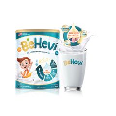 Sữa Bột Tăng Cân Behevi Cho Bé Từ 2 Tuổi - Công Thức Siêu Đạm Kép Với Dinh Dưỡng Vàng - Hỗ Trợ Phát Triển Chiều Cao và Trí Não