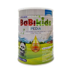 Sữa Non Dinh Dưỡng Tăng Cân Babikids Pedia 900g - Hỗ Trợ Trẻ Phát Triển, Ăn Ngon, Ngủ Ngon, Tăng Cường Đề Kháng
