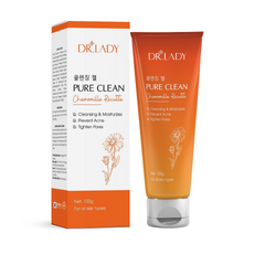 Sữa Rửa Mặt Dr.Lady Pure Clear - Dành Cho Mọi Loại Da, Làm Sạch Sâu, Dưỡng Ẩm, Chống Mụn, 100g