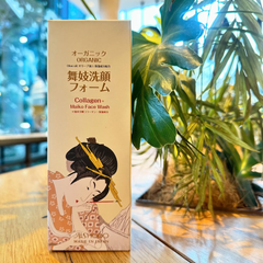 Sữa Rửa Mặt Maiko Aishodo - Dưỡng Ẩm, Giảm Mụn, Thích Hợp Mọi Loại Da - Sản Phẩm Làm Đẹp 170g