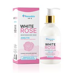 Sữa Tắm Trắng Da Hoa Hồng White Rose Renoskin 500g - Dưỡng Ẩm & Làm Sáng Da Từ Chiết Xuất Hoa Hồng Tự Nhiên Hàn Quốc