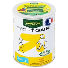 Sữa Tăng Cân Appeton Weight Gain Hương Vani 450g Dinh Dưỡng Cho Người Lớn, Tăng Cơ Nhanh Chóng, Hỗ Trợ Tăng Cân Khỏe Mạnh
