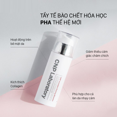Tẩy Da Chết CNP Laboratory Invisible Peeling Booster 100ml - Tẩy Tế Bào Chết Hóa Học Nhẹ Nhàng, Không Kích Ứng, Phù Hợp Mọi Loại Da