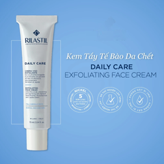 Kem Tẩy Da Chết Rilastil Daily Care 75ml - Giúp Làm Sạch Sâu, Làn Da Tươi Sáng, Phù Hợp Với Mọi Loại Da