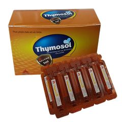 Thymosol Nước Tăng Cường Miễn Dịch - Bổ Sung Thymomodulin, Vitamin C, Kẽm - Hỗ Trợ Sức Khỏe Toàn Diện Cho Người Lớn Và Trẻ Em
