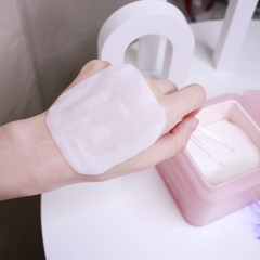 Toner Pad Mediheal Collagen Ampoule - Hỗ Trợ Cấp Ẩm & Tăng Độ Đàn Hồi Cho Da - Hộp 100 Miếng Chính Hãng