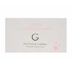 Viên đặt hỗ trợ se khít vùng kín Gcell Y Zone Cleanser Premium - Giúp trẻ hóa, săn chắc và ngăn ngừa nấm ngứa cho phái đẹp, 10 viên/hộp