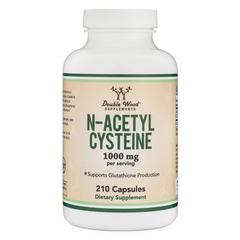 Viên Hỗ Trợ Bảo Vệ Gan NAC 1000mg Double Wood Mỹ - Giải Độc Gan & Bảo Vệ Sức Khỏe Gan Cho Người Lớn