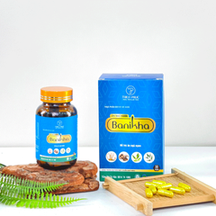 Viên Uống Hỗ Trợ Ngủ Ngon Banikha Thiên Phúc - Giảm Mệt Mỏi, Tăng Cường Đề Kháng - Sản Phẩm Thiên Nhiên Cho Giấc Ngủ Sâu