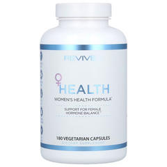 Viên uống hỗ trợ sức khỏe nữ giới Revive Women's Health - Bổ sung dinh dưỡng, cân bằng nội tiết tố, 180 viên từ Mỹ