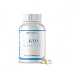 Viên uống hỗ trợ thải độc bổ gan Liver Revive Mỹ - Giải độc, bảo vệ tế bào gan, hỗ trợ phục hồi sức khỏe gan 120 viên