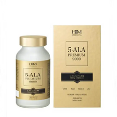 Viên uống trẻ hóa da 5-ALA Premium 9000 Aishodo Nhật Bản - Hỗ trợ collagen, mờ nếp nhăn, tăng cường sức đề kháng và năng lượng
